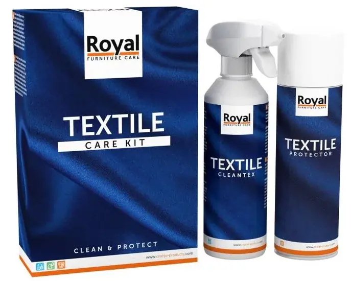 Betrouwbaar Textile Care Kit – Clean & Protect
