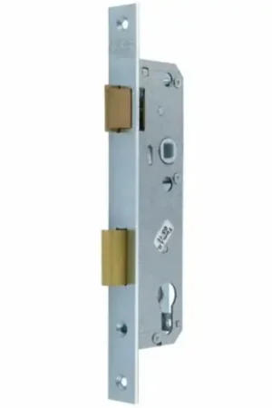 Nemef smaldeurslot PC92 DIN links 8791/14-35 mm rechthoekige verzinkte voorplaat Must-Have