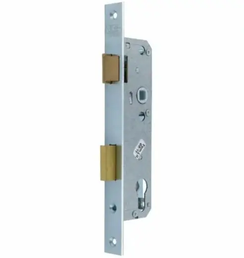 Nemef smaldeurslot PC92 DIN links 8791/14-35 mm rechthoekige verzinkte voorplaat Must-Have