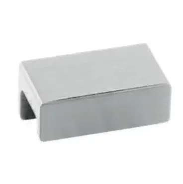 Rechtstreeks Van De Fabrikant Greep STATION 32 mm aluminium geborsteld
