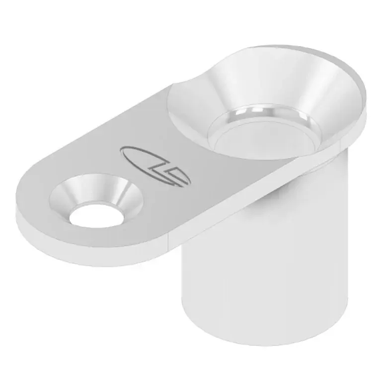 Express Levering Olda schootgeleider type GT812 schoot Ø8mm tbv stalen/aluminium/houten deuren zamak verzinkt