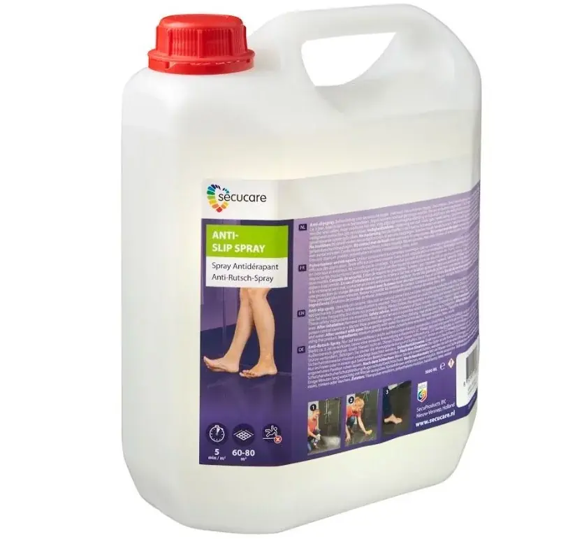 Merkproduct SecuCare anti slip spray 5 liter