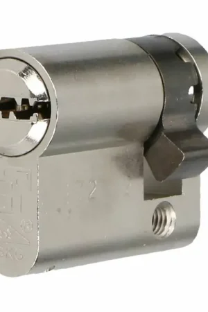 Korting Enkele veiligheidscilinder S2 SKG2 30/10 Met Keersleutel