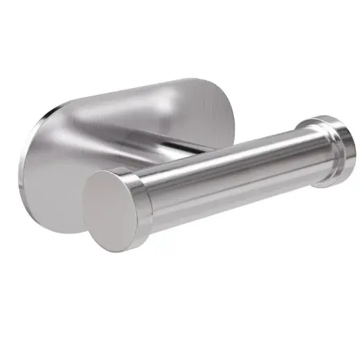 Laatste Versie Dubbele haak zelfklevend 100x65x45 mm rvs