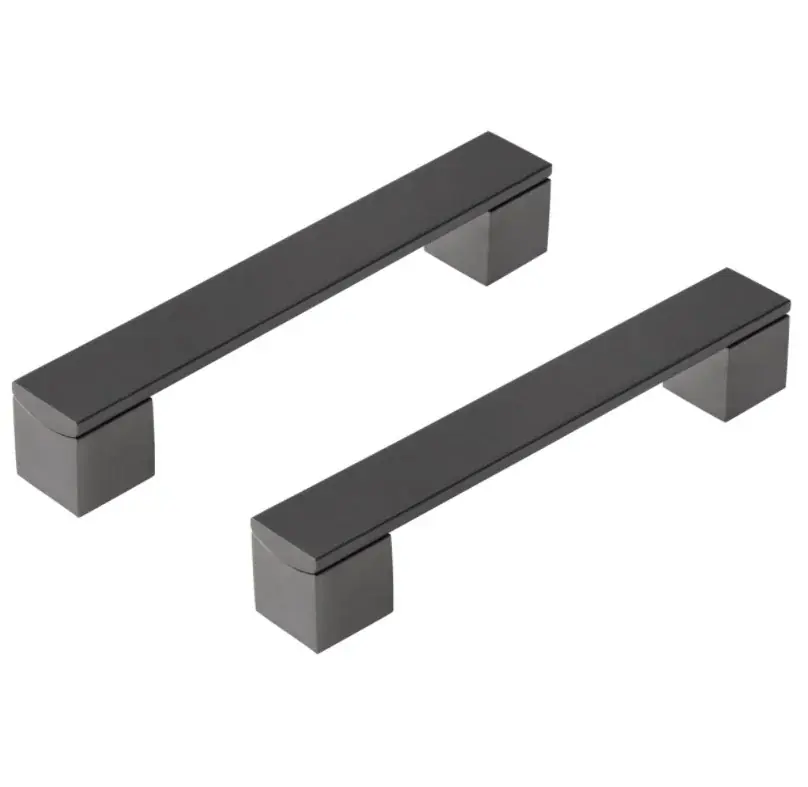 Differnz meubelgreep Tilburg 128 mm gunmetal 2 stuks Lage Kosten