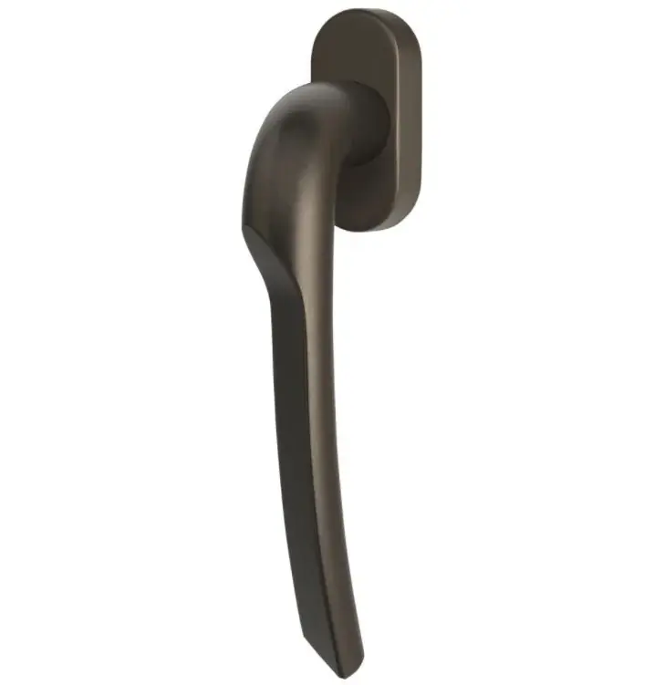 Draaikiepgarnituur RIVIO by Gensler GL102-DK-O rechts brons Premium