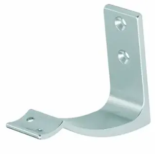 Leuninghouder opschroevend Hol aluminium F1 Favoriet