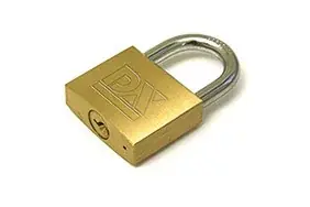 Betaalbaar DX Hangslot 40mm dubbel vergrendeld