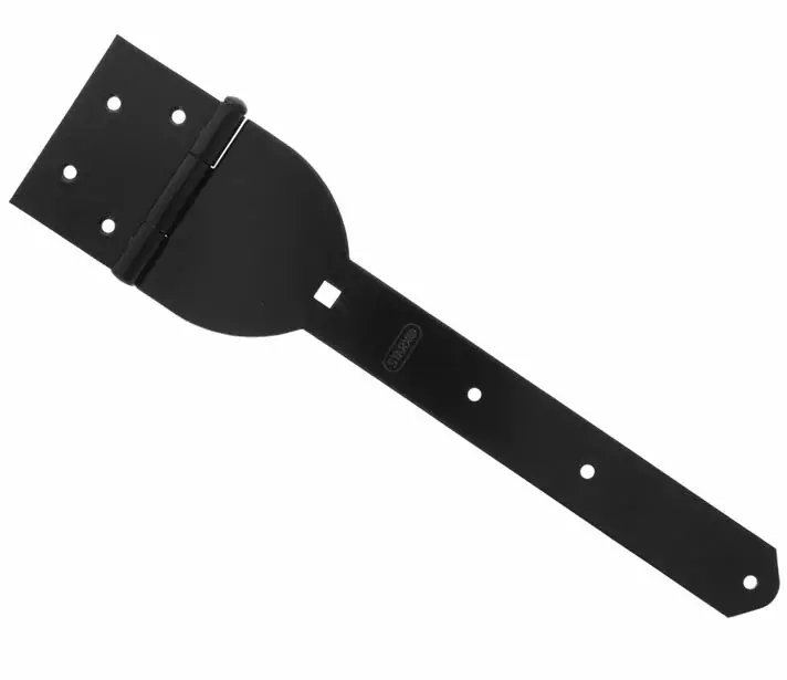 Rechtstreeks Van De Fabrikant Kruisheng rond 30 cm zwart
