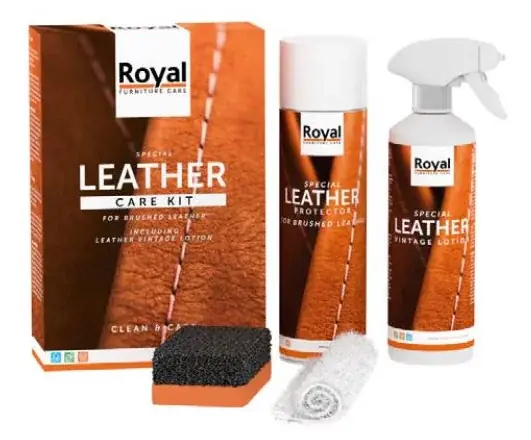 Betrouwbaar Leather Care Kit – Brushed Leather