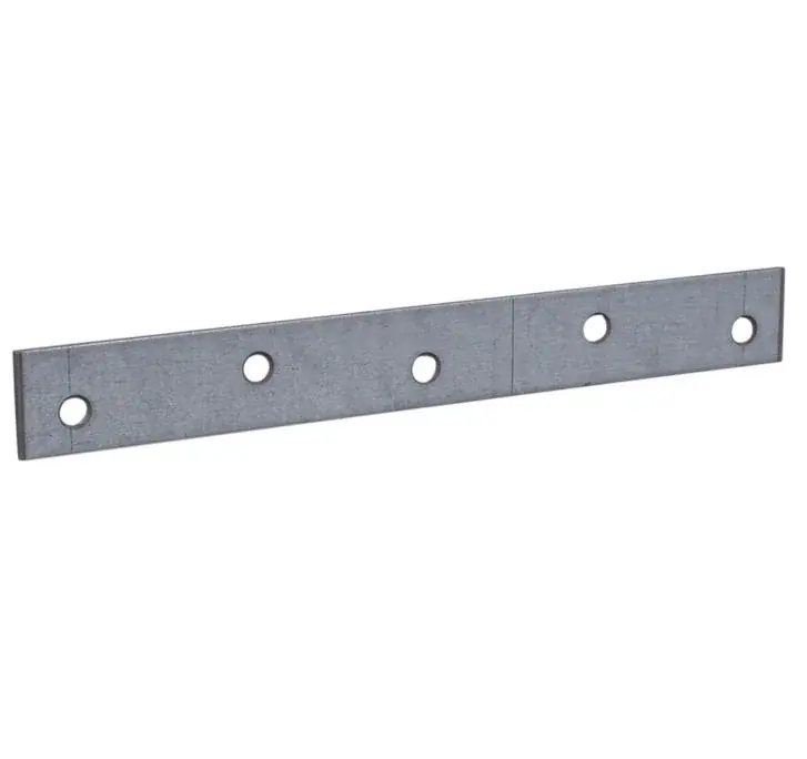 Favoriet Starx verbindingsplaat met verzonken schroefgaten verzinkt 175 mm 4 stuks
