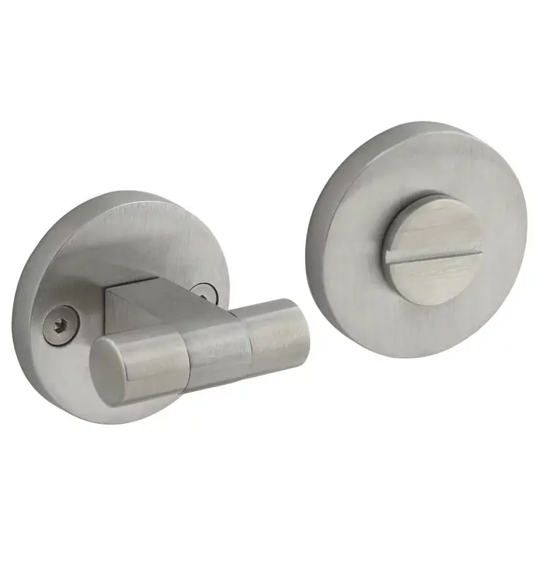 Hete Deal Intersteel wc-sluiting 8 mm Grand & Johnson (knop op schroefgat rozet) ø55x8mm rvs