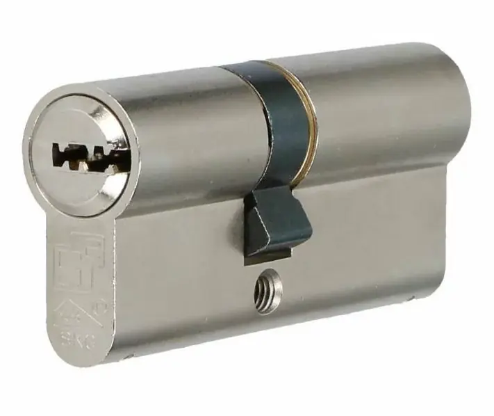 Veiligheidscilinder S2 SKG2 30/40 Met Keersleutel Flitsaanbieding
