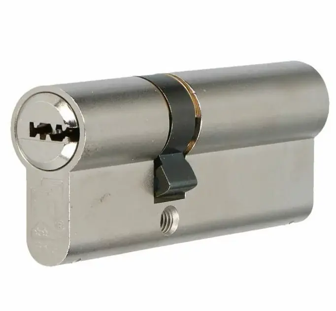 Veiligheidscilinder S2 SKG2 30/50 Met Keersleutel Direct Beschikbaar