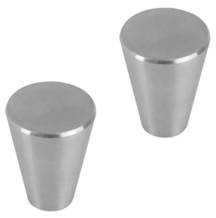 Differnz meubelknop Rotterdam 20 mm mat chroom 2 stuks Shop Nu