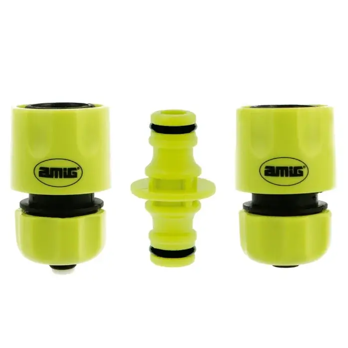 AMIG Tuinslang koppelingenset 1/2” Mod. R28 Alleen Vandaag