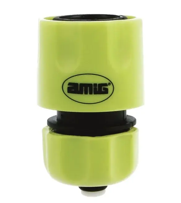 Korting AMIG Slangkoppeling met stop 1/2” model R09