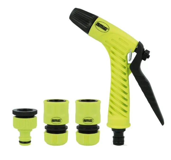 AMIG Tuin bewateringsset met spuitpistool Mod. R34 Speciale Aanbieding