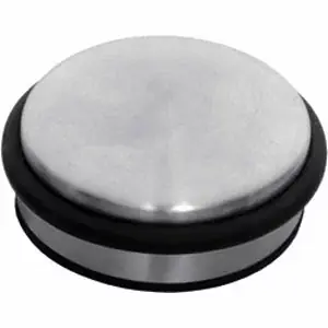 Populair Intersteel deurstop Puck 90×43 rvs