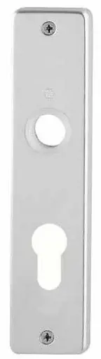 Hoppe Renovatieschild PC72 aluminium F1 Tijdelijk Beschikbaar