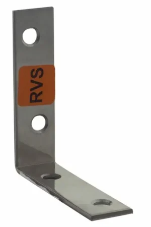 Actieprijs Starx stoelhoek met verzonken schroefgaten rvs 60 mm 1 stuk