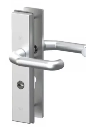 Betaalbaar S2 veiligheidsbeslag 502121 RH met kerntrekbeveiliging kruk-kruk PC55 SKG3
