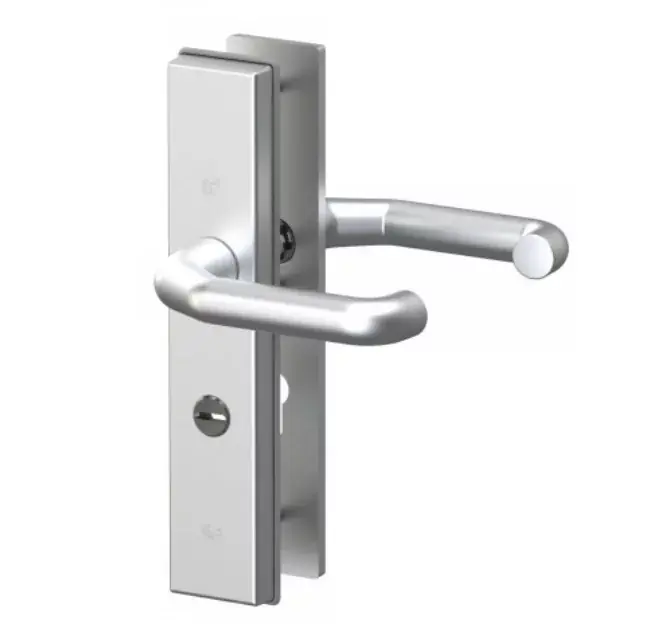 Betaalbaar S2 veiligheidsbeslag 502121 RH met kerntrekbeveiliging kruk-kruk PC55 SKG3