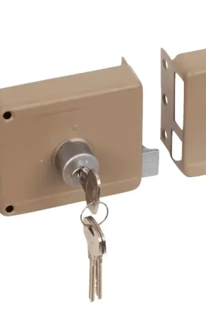 Tijdelijk Beschikbaar Yale oplegslot 634-50 mm DIN links naar binnen draaiend vaste buitencilinder
