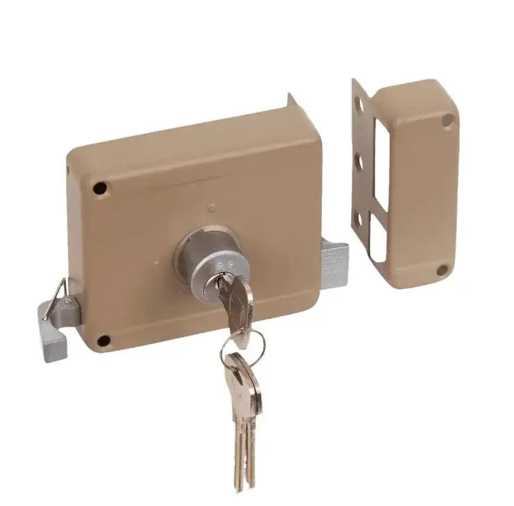 Tijdelijk Beschikbaar Yale oplegslot 634-50 mm DIN links naar binnen draaiend vaste buitencilinder