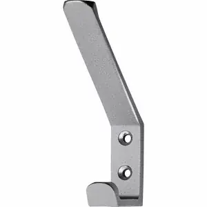 Intersteel kapstokhaak recht rvs Snelle Levering