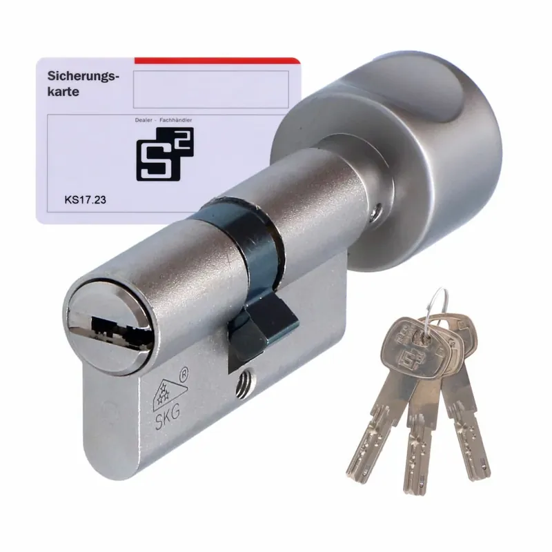 Iseo veiligheidsprofielcilinder K40/30 R ME SKG3 Direct Verzonden