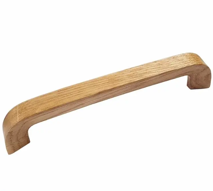 Greep Gotenburg Eiken gelakt 160 mm Veilige Betaling