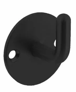 Intersteel Jashaak rond op achterplaat ø45mm zwart Laatste Kans