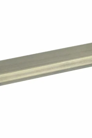 Greep recht 141 x 30 x 128 mm brons antiek Actieprijs