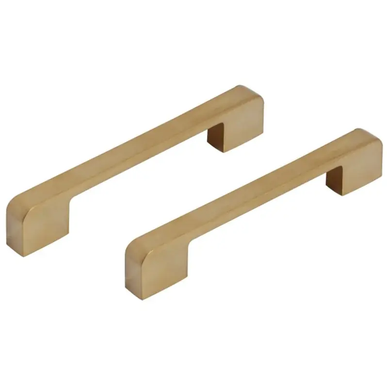 Differnz meubelgreep Den Haag 128 mm goud 2 stuks Direct Verzonden