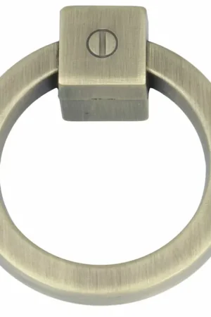 Ringgreep vast 60 mm brons antiek Fabrieksprijs