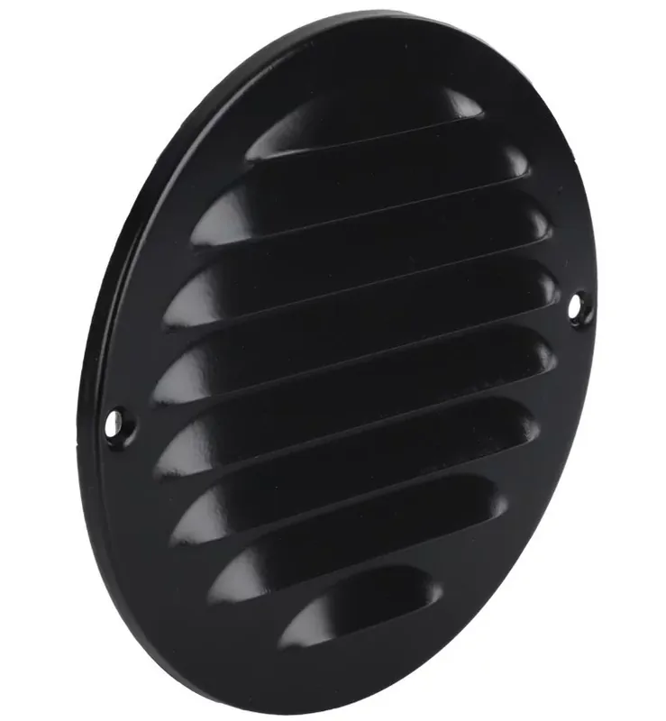 Starx schoepenrooster rond Ø140 mm zwart Bestseller