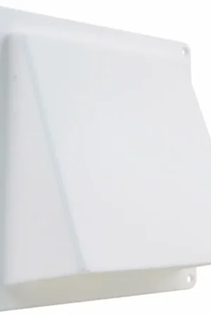 Actieprijs Starx gevelklep Ø150 mm wit