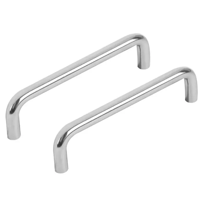 Differnz meubelgreep beugel 128 mm chroom 2 stuks Tijdelijk Beschikbaar