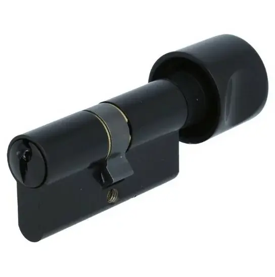 DOM Plura knopcilinder K30/40 SKG3 zwart Gereduceerde Prijs
