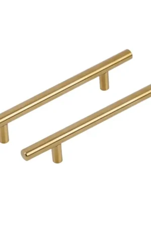 Superprijs Differnz meubelgreep Amsterdam 128 mm goud 2 stuks