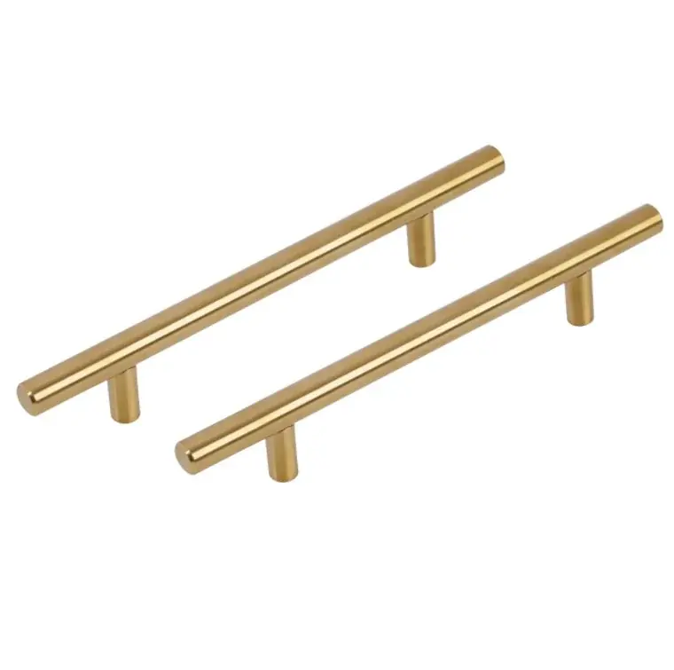 Superprijs Differnz meubelgreep Amsterdam 128 mm goud 2 stuks