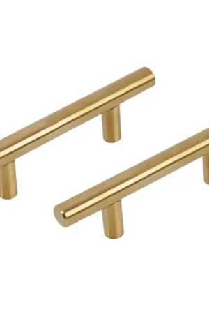 Voordeelprijs Differnz meubelgreep Amsterdam 64 mm goud 2 stuks