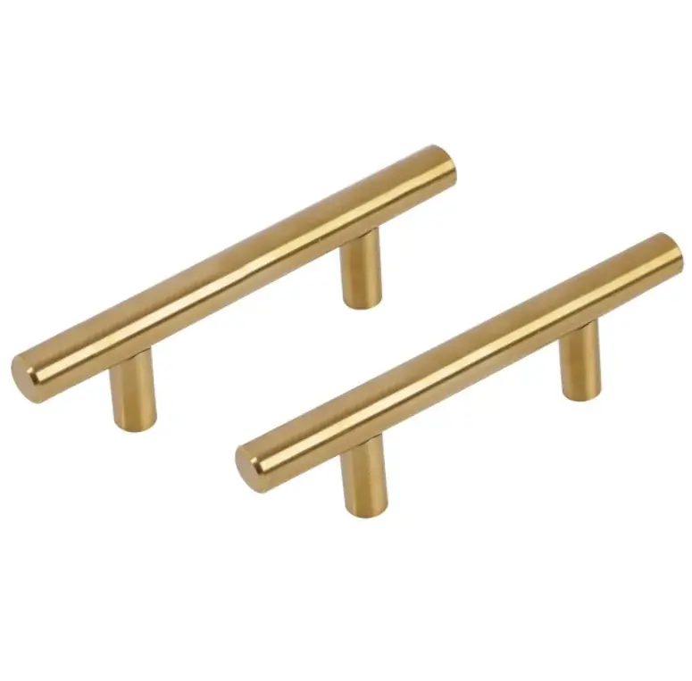 Voordeelprijs Differnz meubelgreep Amsterdam 64 mm goud 2 stuks