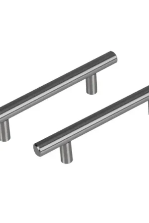 Differnz meubelgreep Amsterdam 96 mm gunmetal 2 stuks Laatste Versie