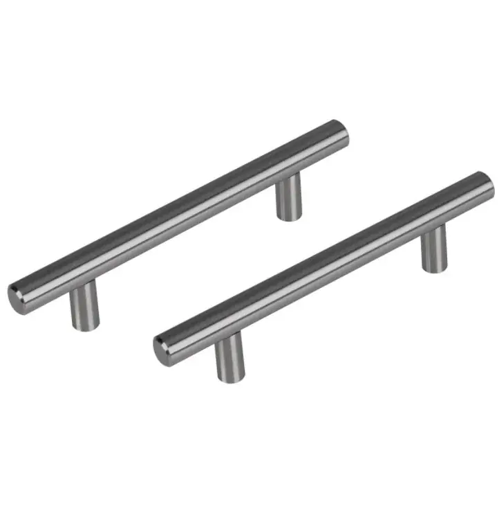 Differnz meubelgreep Amsterdam 96 mm gunmetal 2 stuks Laatste Versie