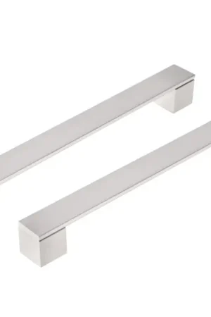 Differnz meubelgreep Tilburg 192 mm mat chroom 2 stuks Veilige Betaling