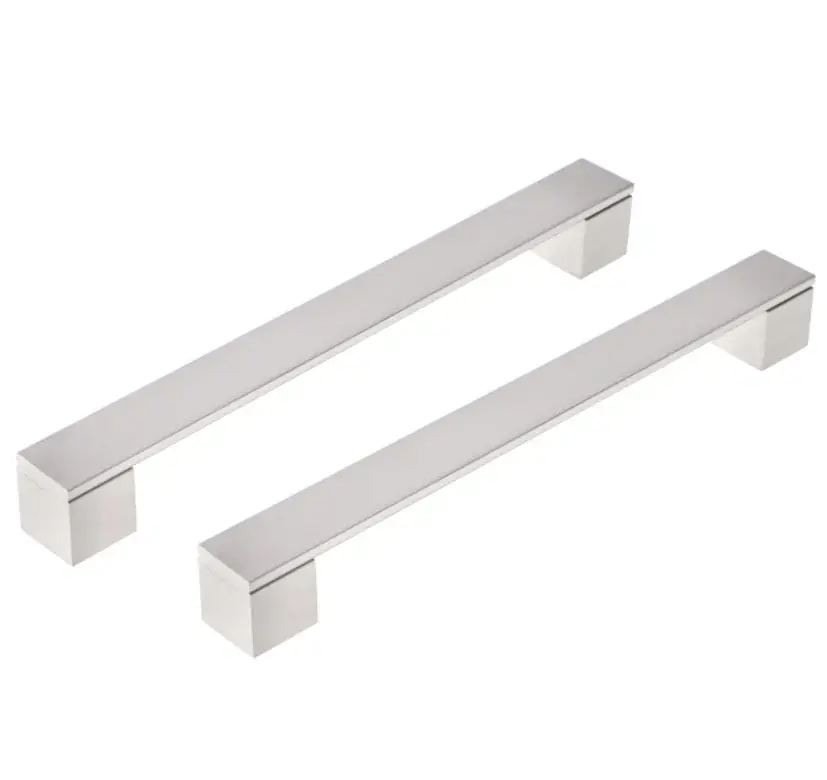Differnz meubelgreep Tilburg 192 mm mat chroom 2 stuks Veilige Betaling