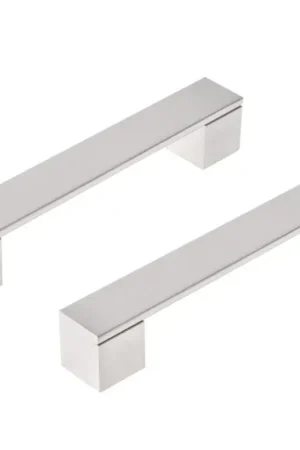 Differnz meubelgreep Tilburg 128 mm mat chroom 2 stuks Hete Deal