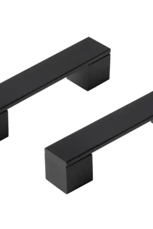Differnz meubelgreep Tilburg 96 mm mat zwart 2 stuks Actieprijs